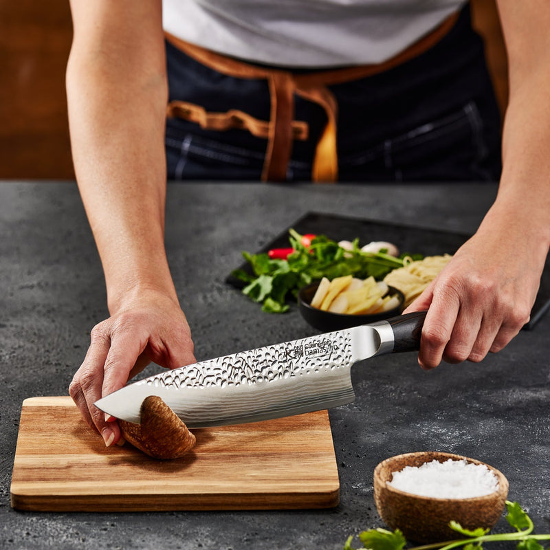 Cuisine::pro® Damashiro® EMPEROR Mokuzai 7 Piece Knife Block