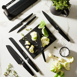 Cuisine::pro® iD3® BLACK SAMURAI™ Gozen knivblok 7 stykker