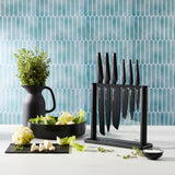Cuisine::pro® iD3® BLACK SAMURAI™ Gozen knivblok 7 stykker
