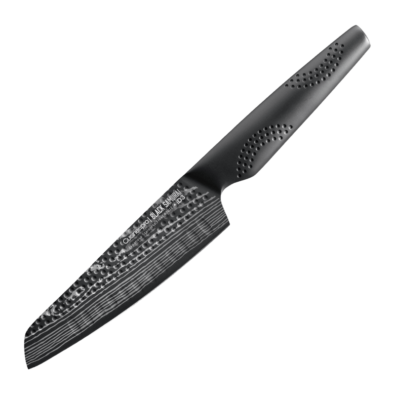 Cuisine::pro® iD3® BLACK SAMURAI™ Santoku Knife 15cm 6"