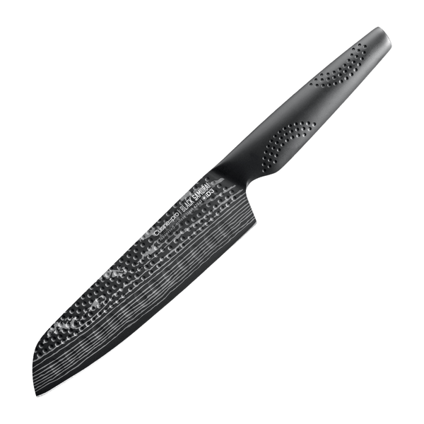 Cuisine::pro® iD3® BLACK SAMURAI™ Santoku Knife 18cm 7in