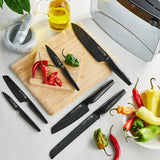Cuisine::pro® iD3® BLACK SAMURAI™ Sakai knivblok 7 stk