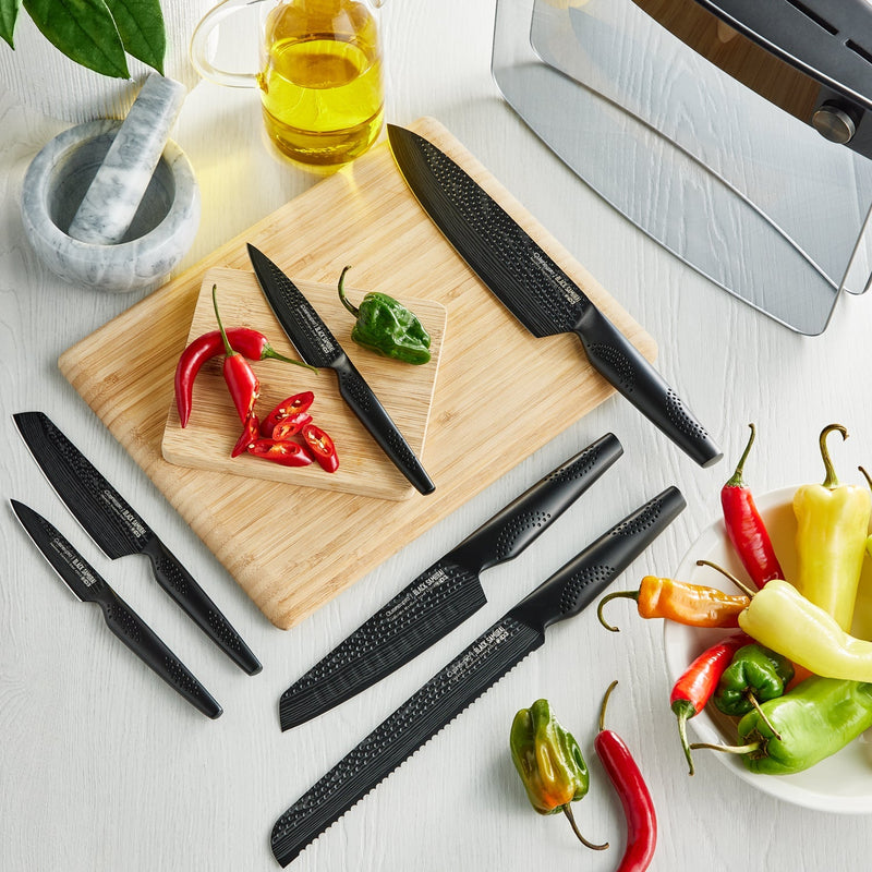 Cuisine::pro® iD3® BLACK SAMURAI™ Sakai knivblok 7 stk
