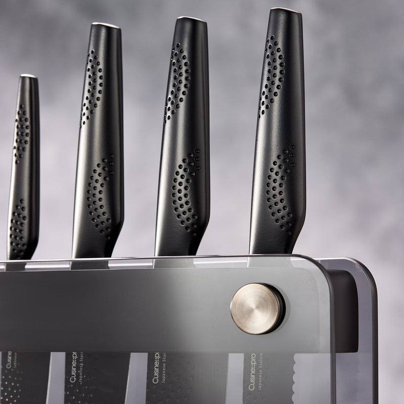 Cuisine::pro® iD3® BLACK SAMURAI™ Sakai knivblok 7 stk