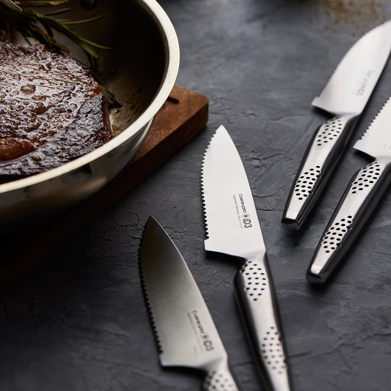 Cuisine::pro® iD3® 4 Piece Steak Knife Set 11.5cm 4.5in