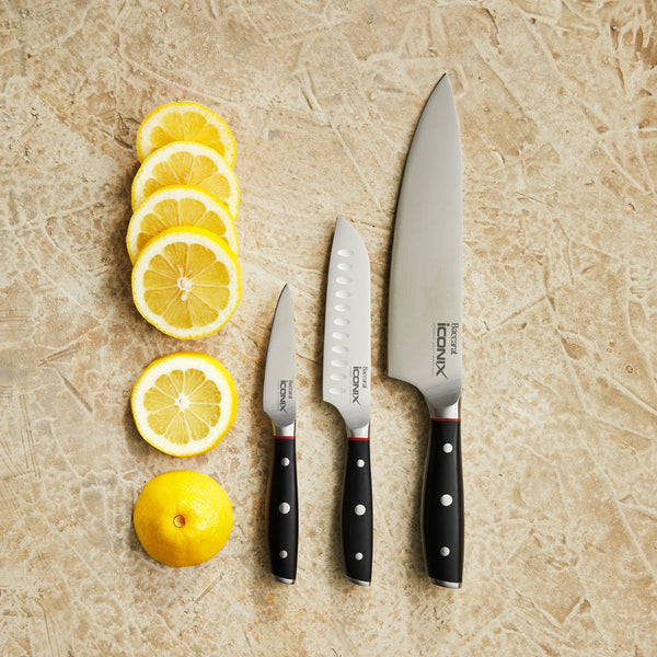 Cuisine::pro® iconiX® 3 Piece Starter Knife Set