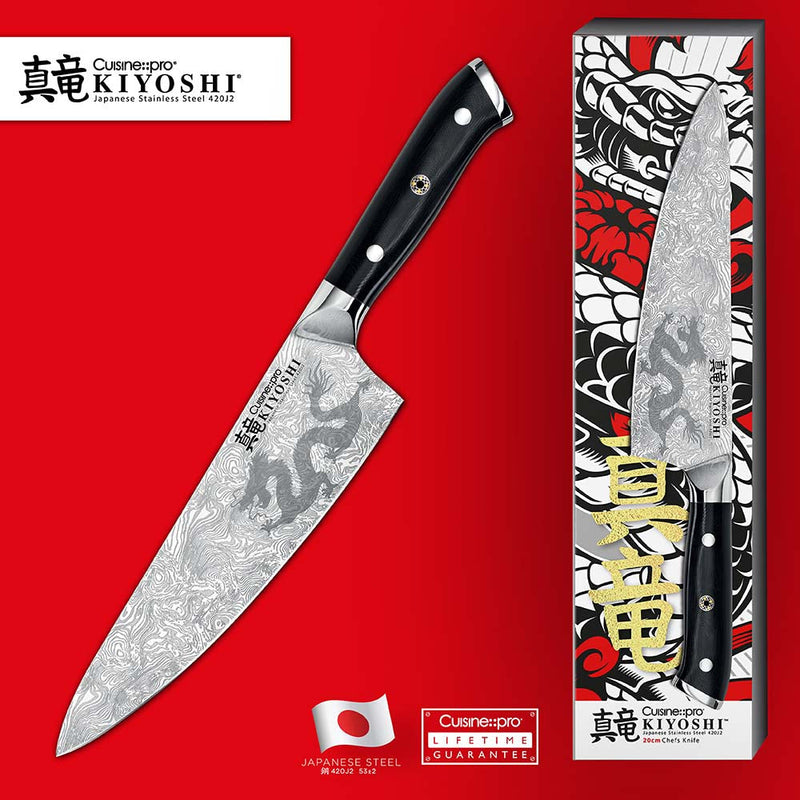 Cuisine::pro® KIYOSHI™ Chefs Knife 20cm 8in