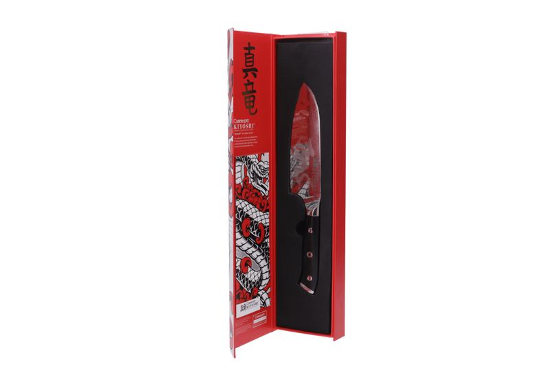 Cuisine::pro® KIYOSHI™ Santoku Knife 15cm 6in