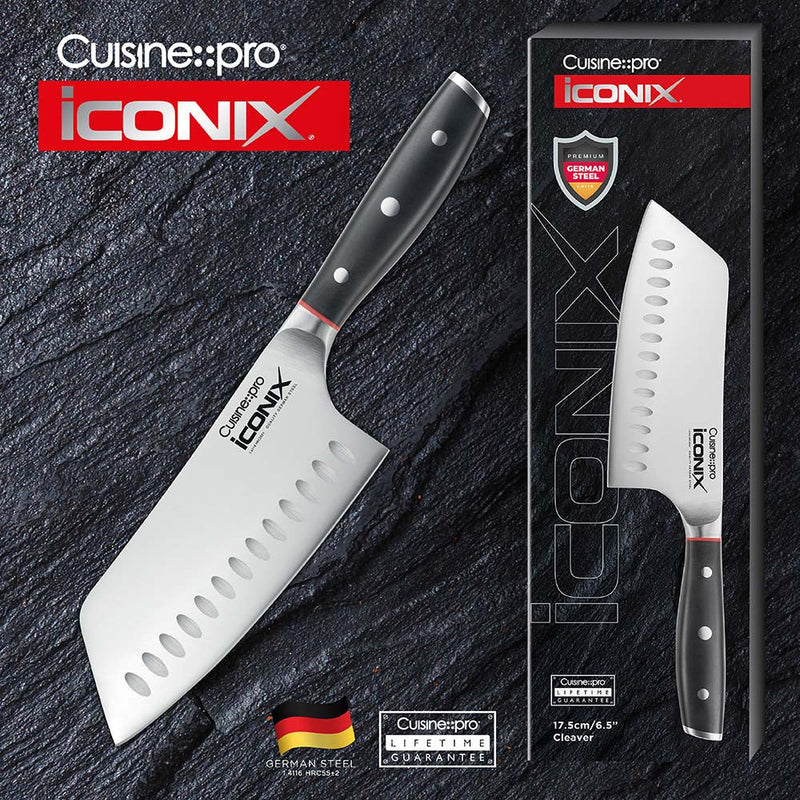 Cuisine::pro® iconiX® Cleaver Knife 17.5cm 6.5"