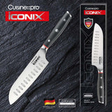 Cuisine::pro® iconiX® Santoku Knife 18cm 7"