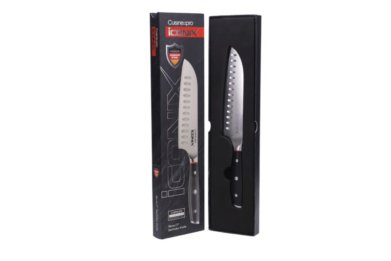 Cuisine::pro® iconiX® Santoku Knife 18cm 7"
