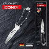 Cuisine::pro® iconiX® saks 23,5 cm 9 tommer