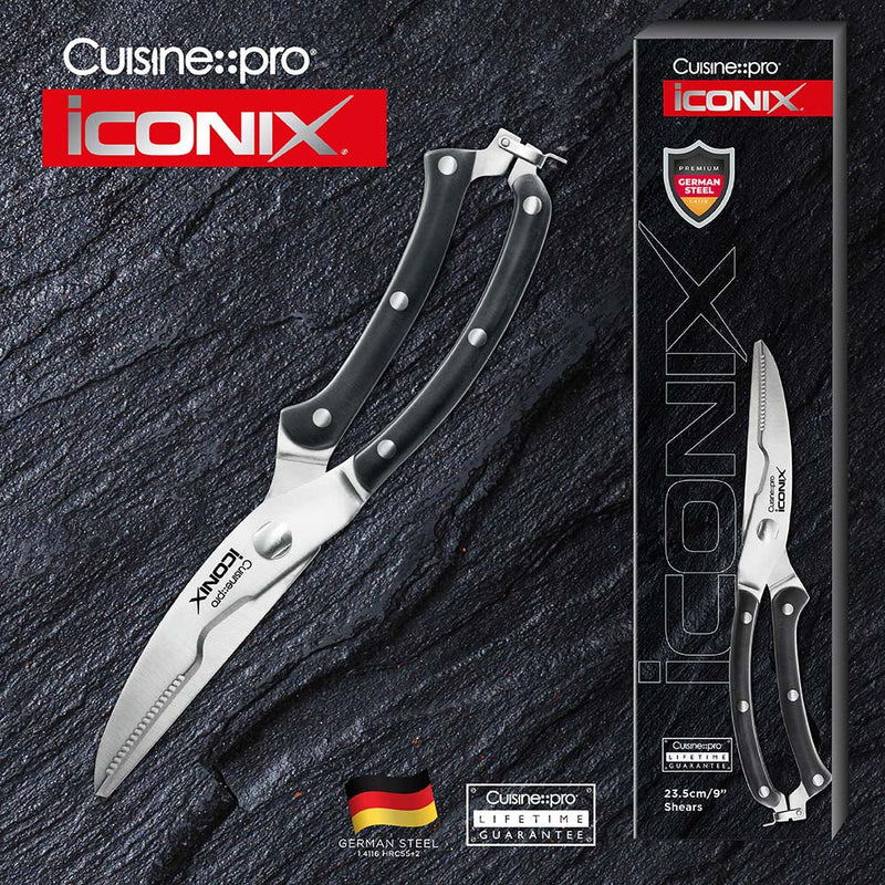 Cuisine::pro® iconiX® saks 23,5 cm 9 tommer
