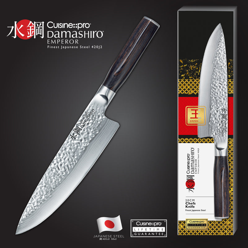 Cuisine::pro® Damashiro® EMPEROR Chefs Knife 20cm 8"