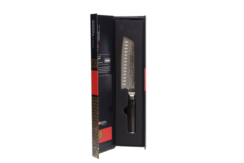 Cuisine::pro® Damashiro® EMPEROR Santoku 17cm 6.5in