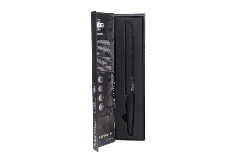 Cuisine::pro® iD3® BLACK SAMURAI™ brødkniv 22 cm 8,5"