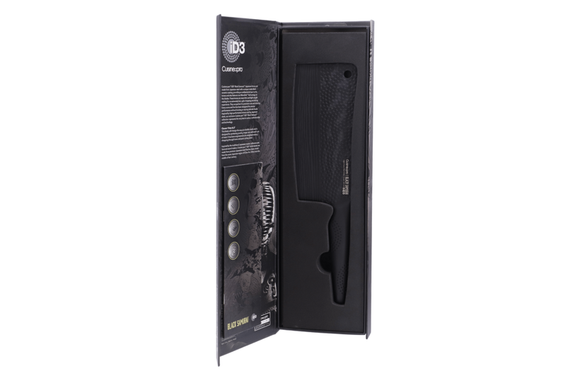 Cuisine::pro® iD3® BLACK SAMURAI™ Cleaver Knife 17cm 6.5"