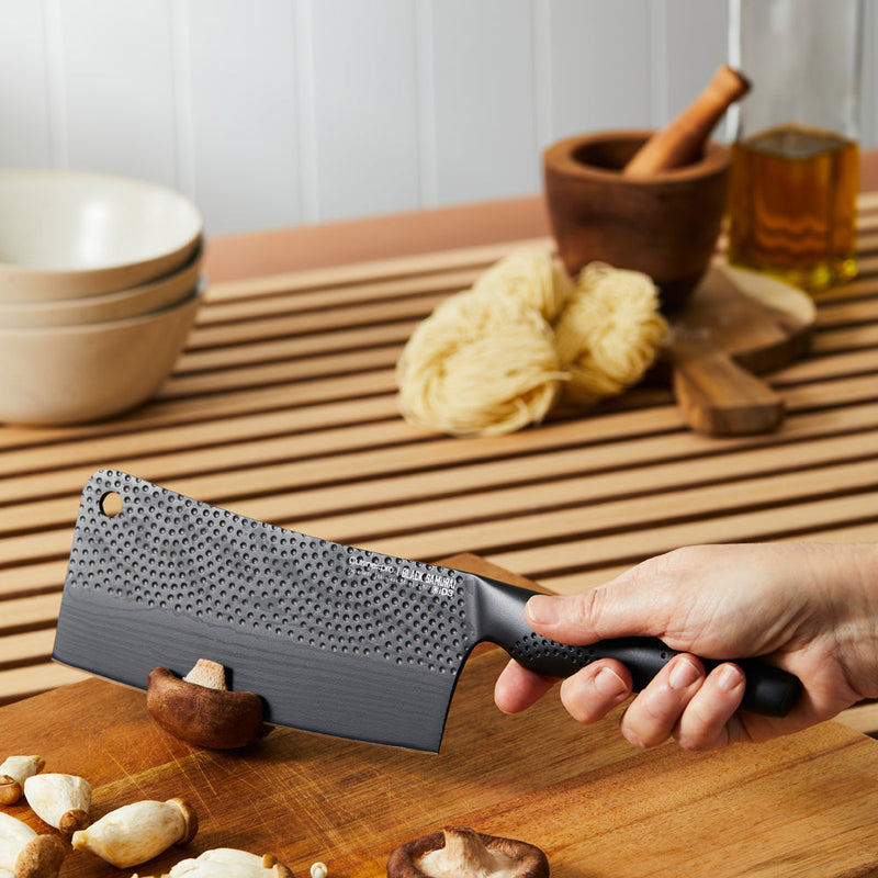 Cuisine::pro® iD3® BLACK SAMURAI™ Cleaver Knife 17cm 6.5"