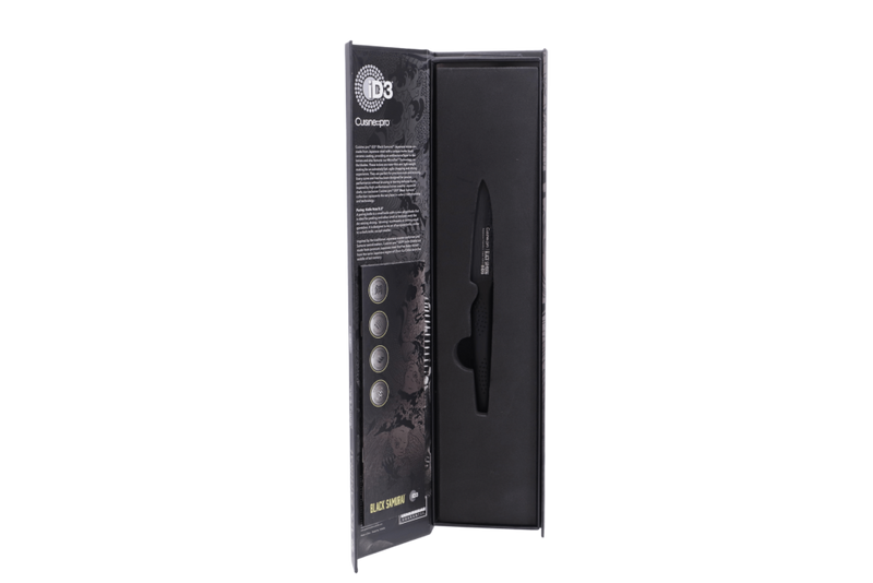 Cuisine::pro® iD3® BLACK SAMURAI™ Paring Knife 9cm 3.5in