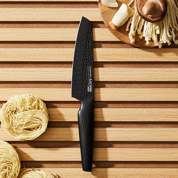 Cuisine::pro® iD3® BLACK SAMURAI™ Santoku Knife 15cm 6"