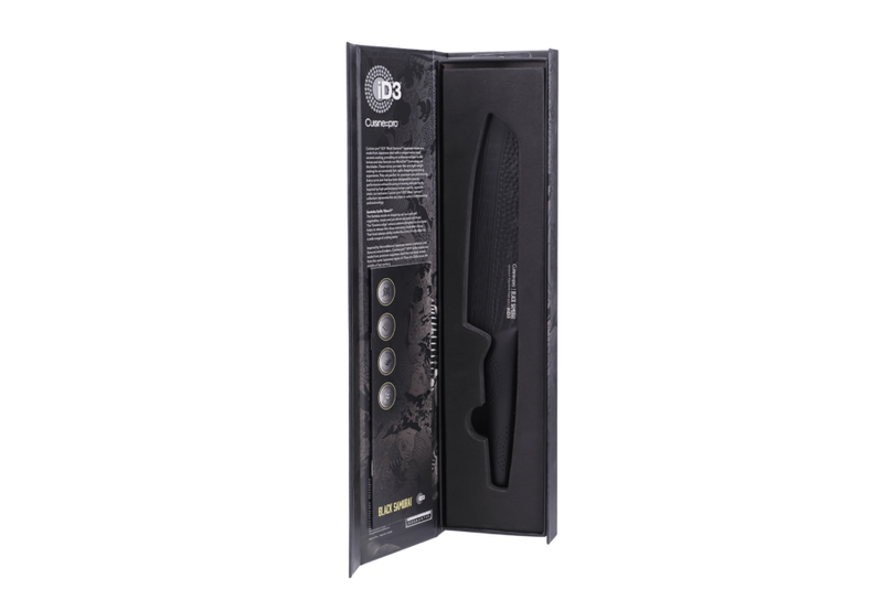 Cuisine::pro® iD3® BLACK SAMURAI™ Santoku Knife 18cm 7in