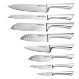 Cuisine::pro® Damashiro® Bodo 10 Piece Knife Block with Chopping Board