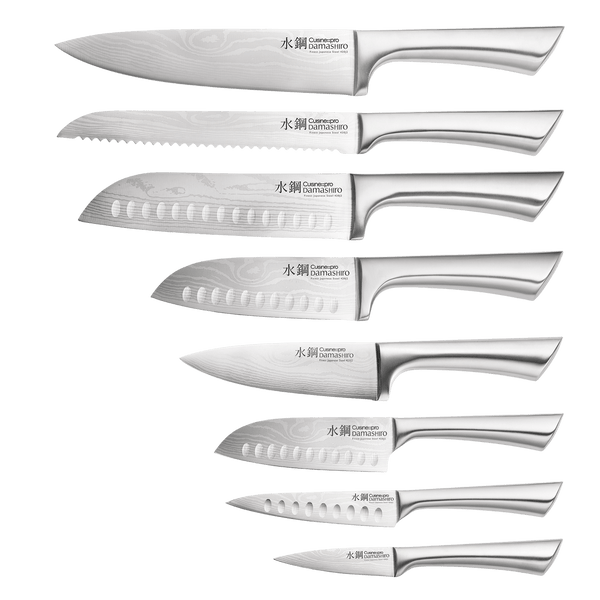 Cuisine::pro® Damashiro® Bodo 10 Piece Knife Block with Chopping Board