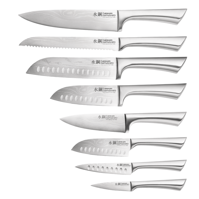 Cuisine::pro® Damashiro® Bodo 10 Piece Knife Block with Chopping Board