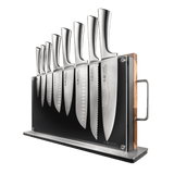 Cuisine::pro® Damashiro® Bodo 10 Piece Knife Block with Chopping Board