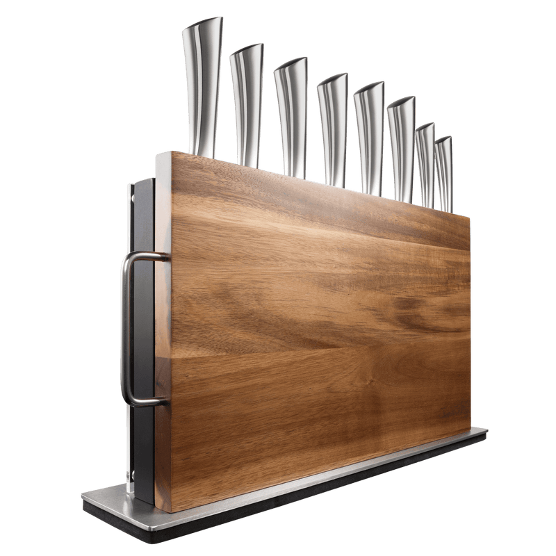 Cuisine::pro® Damashiro® Bodo 10 Piece Knife Block with Chopping Board