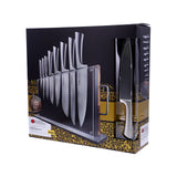 Cuisine::pro® Damashiro® Bodo 10 Piece Knife Block with Chopping Board
