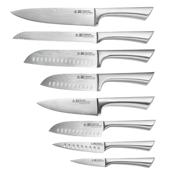 Cuisine::pro® Damashiro® 9 Piece Nami Knife Block