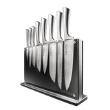 Cuisine::pro® Damashiro® 9 Piece Nami Knife Block