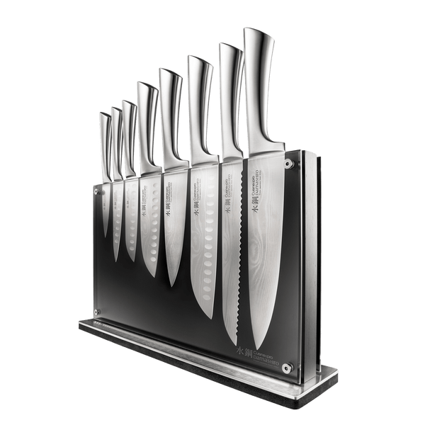 Cuisine::pro® Damashiro® 9 Piece Nami Knife Block