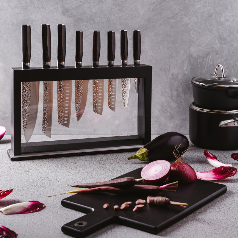 Cuisine::pro® Damashiro® EMPEROR Hisa 9 Piece Knife Block