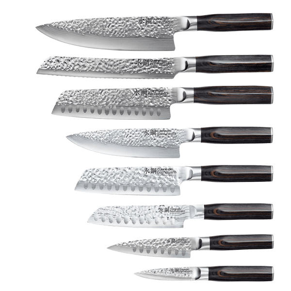 Cuisine::pro® Damashiro® EMPEROR Hisa 9 Piece Knife Block