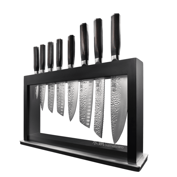Cuisine::pro® Damashiro® EMPEROR Hisa 9 Piece Knife Block