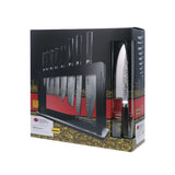 Cuisine::pro® Damashiro® EMPEROR Hisa 9 Piece Knife Block