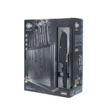 Cuisine::pro® iD3® BLACK SAMURAI™ Gozen knivblok 7 stykker