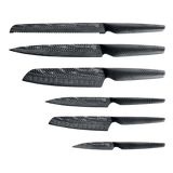 Cuisine::pro® iD3® BLACK SAMURAI™ Gozen knivblok 7 stykker