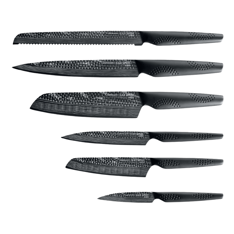 Cuisine::pro® iD3® BLACK SAMURAI™ Gozen knivblok 7 stykker
