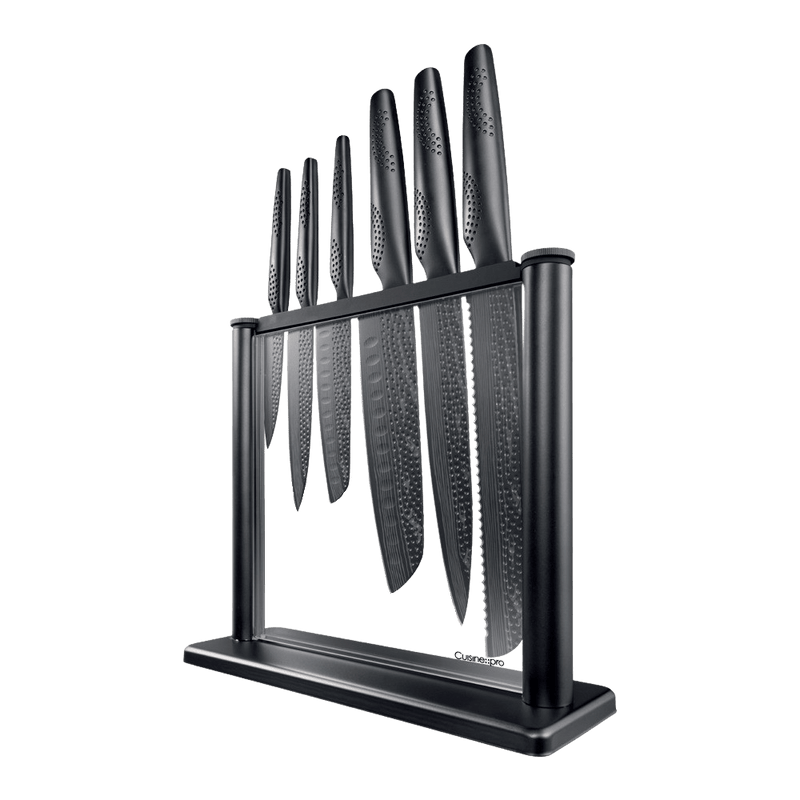 Cuisine::pro® iD3® BLACK SAMURAI™ Gozen knivblok 7 stykker