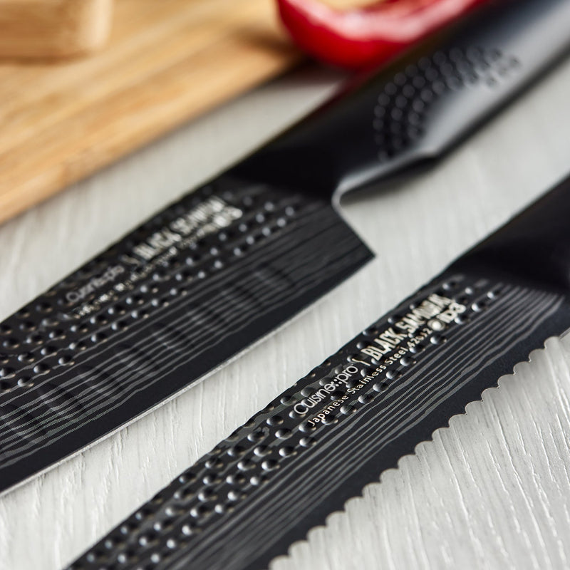 Cuisine::pro® iD3® BLACK SAMURAI™ Sakai knivblok 7 stk