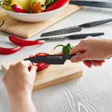 Cuisine::pro® iD3® BLACK SAMURAI™ Sakai knivblok 7 stk