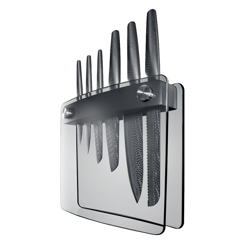 Cuisine::pro® iD3® BLACK SAMURAI™ Sakai knivblok 7 stk