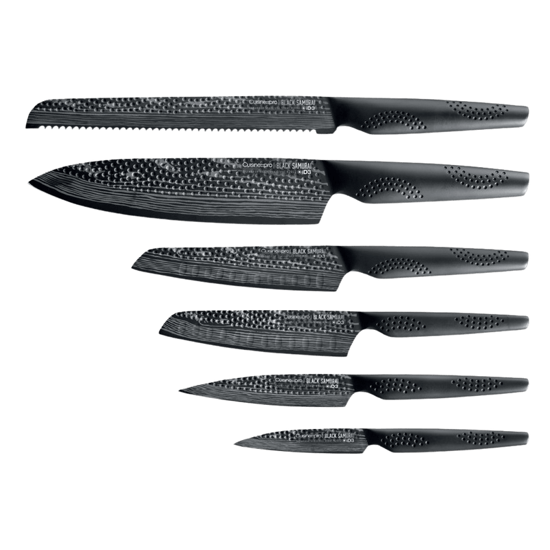 Cuisine::pro® iD3® BLACK SAMURAI™ Sakai knivblok 7 stk