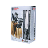 Cuisine::pro® WOLFGANG STARKE™ Kutchin 11 Piece Knife Block