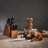 Cuisine::pro® WOLFGANG STARKE™ Kutchin 11 Piece Knife Block