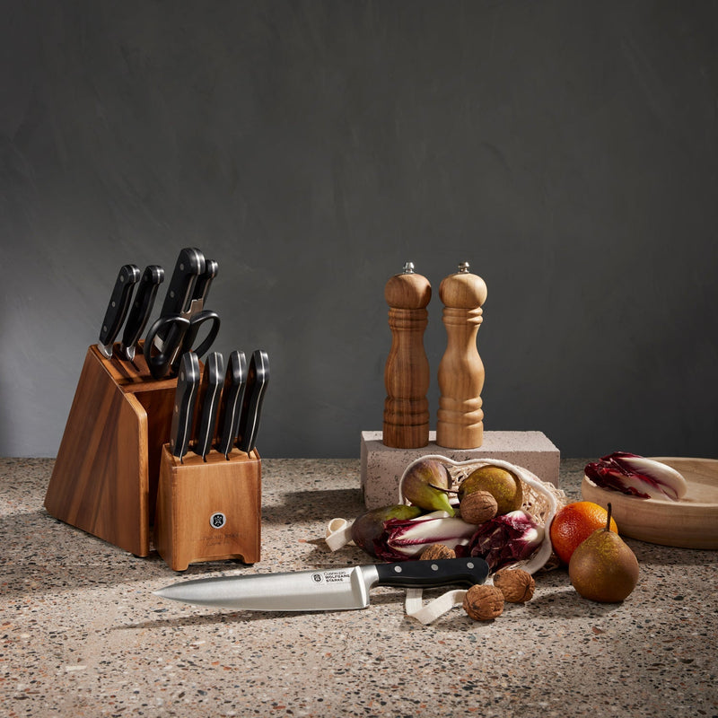 Cuisine::pro® WOLFGANG STARKE™ Kutchin 11 Piece Knife Block