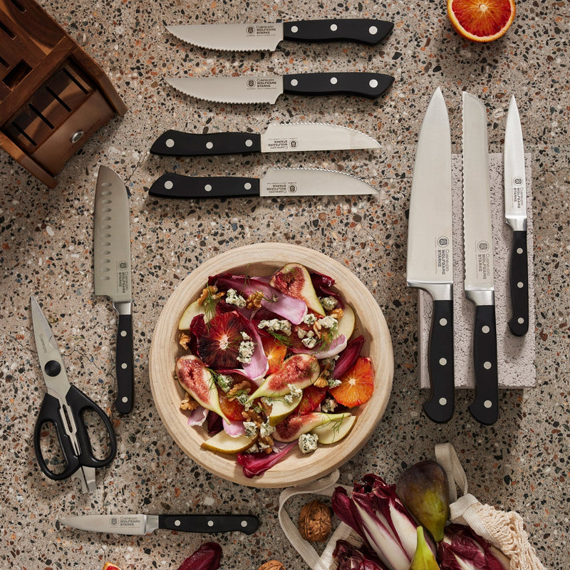 Cuisine::pro® WOLFGANG STARKE™ Kutchin 11 Piece Knife Block